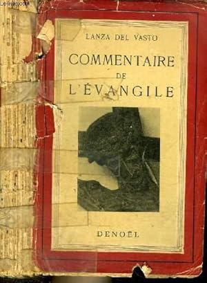 Image du vendeur pour COMMENTAIRE DE L'EVANGILE mis en vente par Le-Livre