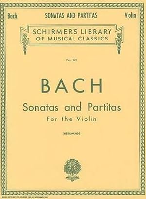 Image du vendeur pour Sonatas and Partitas (Paperback) mis en vente par Grand Eagle Retail
