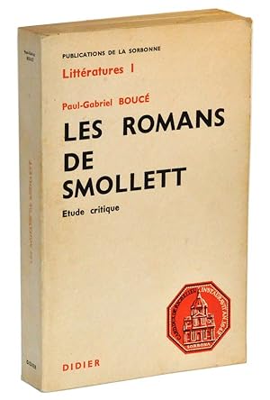 Seller image for Les Romans de Smollett: tude critique for sale by Cat's Cradle Books