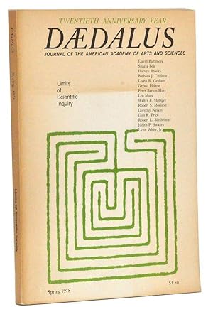 Daedalus: Limits of Scientific Inquiry; Journal of the American Academy of Arts and Sciences, Spr...