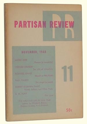 Imagen del vendedor de The Partisan Review, Volume 15, Number 11 (November 1948) a la venta por Cat's Cradle Books