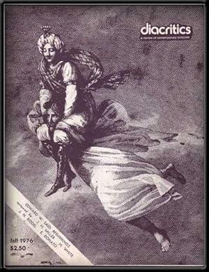 Imagen del vendedor de Diacritics: a Review of Contemporary Criticism, Volume 6, Number 3 (Fall 1976) a la venta por Cat's Cradle Books