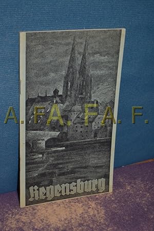 Seller image for Fhrer durch Regensburg und zur Walhalla und Befreiungshalle for sale by Antiquarische Fundgrube e.U.