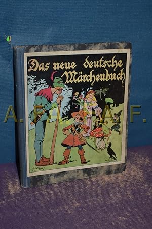 Seller image for Das neue deutsche Mrchenbuch mit 20 Millionen kronen (2000 Schillig) von der Volks-Zeitung preisgekrnt for sale by Antiquarische Fundgrube e.U.