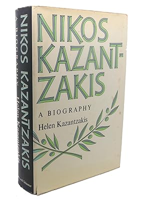 Seller image for NIKOS KAZANTZAKIS for sale by Rare Book Cellar
