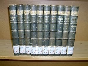 Biographie universelle des musiciens et biographie generale de la musique. 10 volumes (Tome I - V...