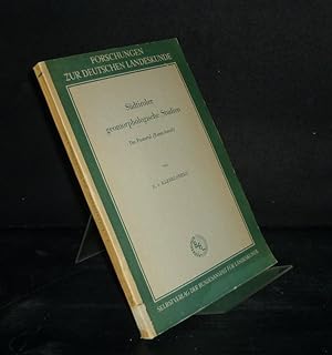 Südtiroler geomorphologische Studien. Das Pustertal (Rienz-Anteil). Von R. v. Klebelsberg. (= For...