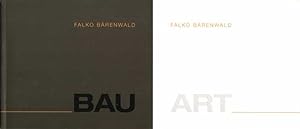 BauArt - Heft 1: Bau. Heft 2: Art. Hrsg. v. Erik Stephan für die Städtischen Museen Jena. Mit zah...