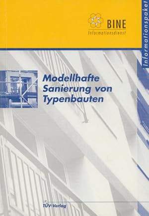 Seller image for Modellhafte Sanierung von Typenbauten. Ein Informationspaket. Hrsg.: Fachinformationszentrum Karlsruhe, Gesellschaft fr Wissenschaftlich-Technische Information mbH. Mit zahlr. Abb. u. graph. Darst. (= BINE Informationsdienst). for sale by Buch von den Driesch