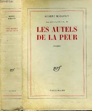 Bild des Verkufers fr LA REVOLUTION II : LES AUTELS DE LA PEUR zum Verkauf von Le-Livre