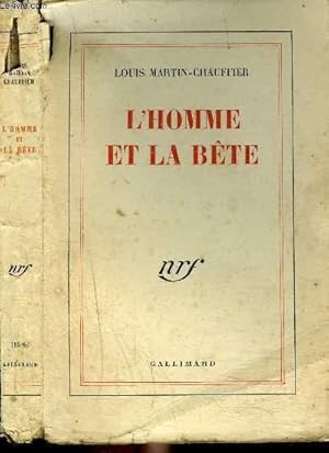 Image du vendeur pour L'HOMME ET LA BTE mis en vente par Le-Livre