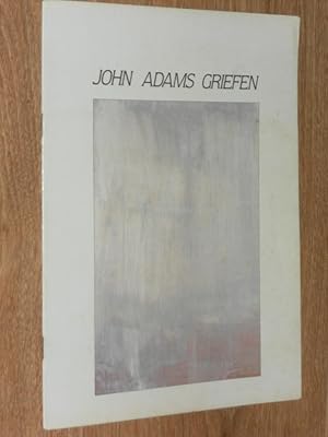 Seller image for John Adams Griefen for sale by Dublin Bookbrowsers