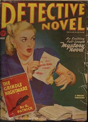 DETECTIVE NOVEL Magazine: May 1947 ("The Grindle Nightmare")