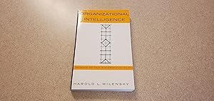 Immagine del venditore per Organizational Intelligence: Knowledge and Policy in Government and Industry venduto da Jennifer Duncan