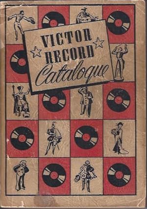 Image du vendeur pour Complete Catalogue of Victor Records, 1939-40 mis en vente par The Ridge Books