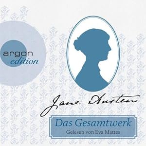 Bild des Verkufers fr Jane Austen - Das Gesamtwerk : Inhalt: Verstand und Gefhl, Stolz und Vorurteil, Mansfield Park, Emma, Northanger Abbey, berredung, Lady Susan zum Verkauf von AHA-BUCH GmbH