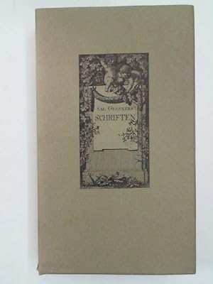 Bild des Verkufers fr Smtliche Schriften Band 2 zum Verkauf von Antiquariat Maiwald
