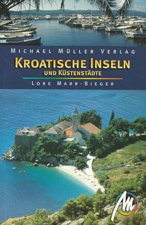 Kroatische Inseln und Küstenstädte.