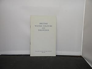 British Watercolours and Drawings 1946-1947