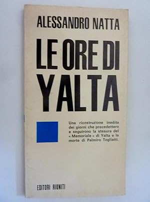 LE ORE DI YALTA