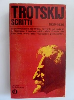 Imagen del vendedor de SCRITTI 1929 - 1936 a la venta por Historia, Regnum et Nobilia