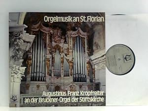 Bild des Verkufers fr Georg Muffat, Johann Pachelbel, Johann Caspar Ferdinand Fischer, Augustinus Franz Kropfreiter   Orgelmusik An St.Florian - Augustinus Franz Kropfreiter An Der Bruckner-Orgel Der Stiftskirche zum Verkauf von ABC Versand e.K.