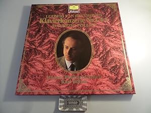 Bild des Verkufers fr Beethoven: Klavierkonzerte Nr. 3, 4, 5 [Vinyl, 2 LP-Box-Set, 419 809-1]. zum Verkauf von Druckwaren Antiquariat