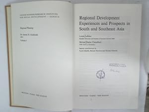 Regional development experiences and prospects in South and Southeast Asia. Regional Planning, Vo...