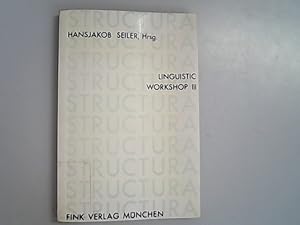 Bild des Verkufers fr Linguistic workshop; Teil: 3., Arbeiten des Klner Universalienprojekts 1974. Structura ; Bd. 9 zum Verkauf von Antiquariat Bookfarm