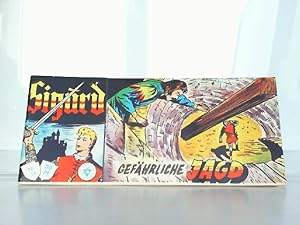 Sigurd. Gefährliche Jagd. Heft Nr. 16 / Piccolo - Comic. Der ritterliche Held.