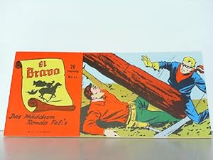 Bild des Verkufers fr El Bravo. Das Mdchen Ronda Felix. Heft Nr. 44 / Piccolo - Comic. zum Verkauf von Antiquariat Ehbrecht - Preis inkl. MwSt.