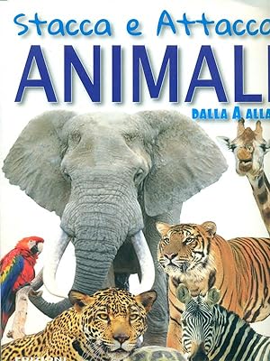 Il grande libro degli animali dalla A alla Z - Gruppo Carteduca:  9788880704607 - AbeBooks