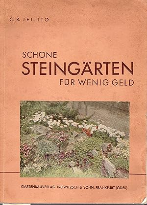 Imagen del vendedor de Schne Steingrten fr wenig Geld a la venta por Clivia Mueller