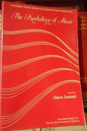 Seller image for THE PSYCHOLOGY OF MUSIC for sale by Libros Dickens