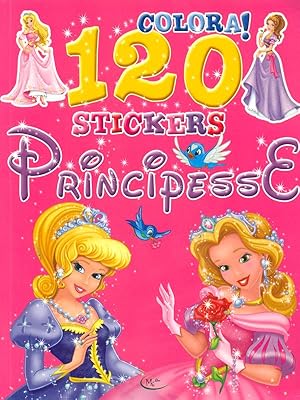 Seller image for 120 stickers principesse for sale by Librodifaccia