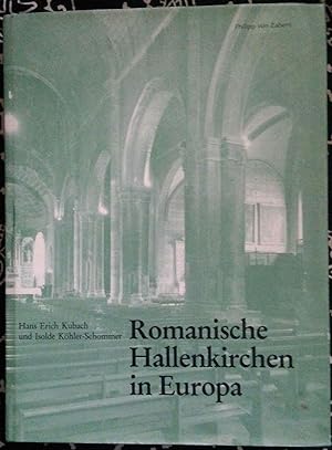 Imagen del vendedor de Romanische Hallenkirchen in Europa a la venta por Klaus Kreitling