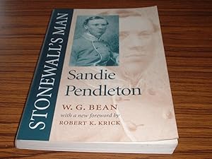 Stonewall's Man : Sandie Pendleton