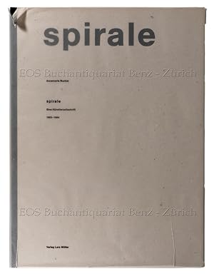 Seller image for Spirale. Eine Knstlerzeitschrift 1953-1964. for sale by EOS Buchantiquariat Benz