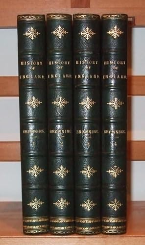 The New Illustrated History of England [ Complete in 4 Volumes ]