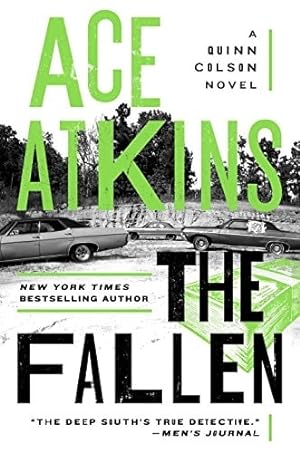 Atkins, Ace | Fallen, The | Signed First Edition Copy
