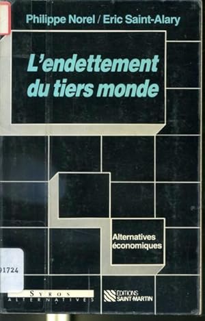 Bild des Verkufers fr L'endettement du tiers monde zum Verkauf von Librairie Le Nord