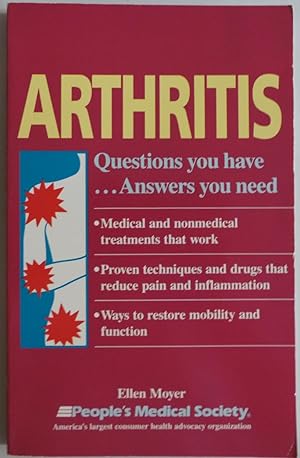 Seller image for Arthritis: Questions You Have.Answers You Need for sale by Sklubooks, LLC