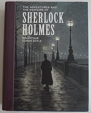 Bild des Verkufers fr The Adventures and the Memoirs of Sherlock Holmes (Sterling Unabridged Classics) zum Verkauf von Sklubooks, LLC