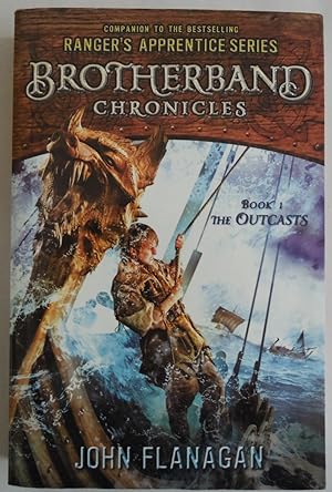 Seller image for The Outcasts: Brotherband Chronicles, Book 1 by John Flanagan (Sep 4 2012) for sale by Sklubooks, LLC