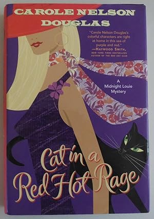 Image du vendeur pour Cat in a Red Hot Rage (Midnight Louie Mysteries) mis en vente par Sklubooks, LLC