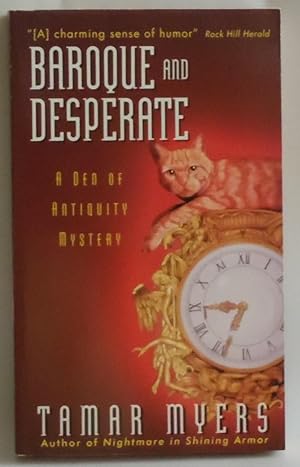 Seller image for Baroque and Desperate (A Den of Antiquity Mystery) for sale by Sklubooks, LLC