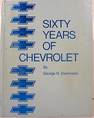 Imagen del vendedor de SIXTY YEARS OF CHEVROLET a la venta por First Folio    A.B.A.A.