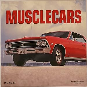 Imagen del vendedor de MUSCLE CARS a la venta por First Folio    A.B.A.A.