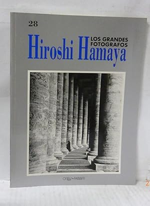 Imagen del vendedor de HIROSHI HAMAYA. LOS GRANDES FOTOGRAFOS N 28 a la venta por LIBRERIA  SANZ