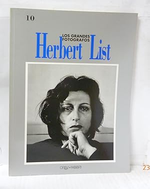 Imagen del vendedor de HERBERT LIST. LOS GRANDES FOTOGRAFOS N 10 a la venta por LIBRERIA  SANZ